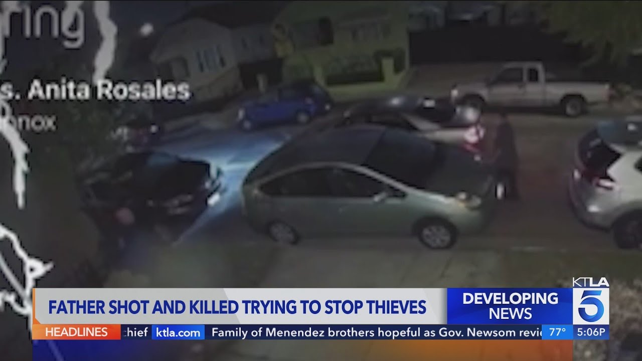 Man fatally shot while trying to stop catalytic converter theft in Inglewood