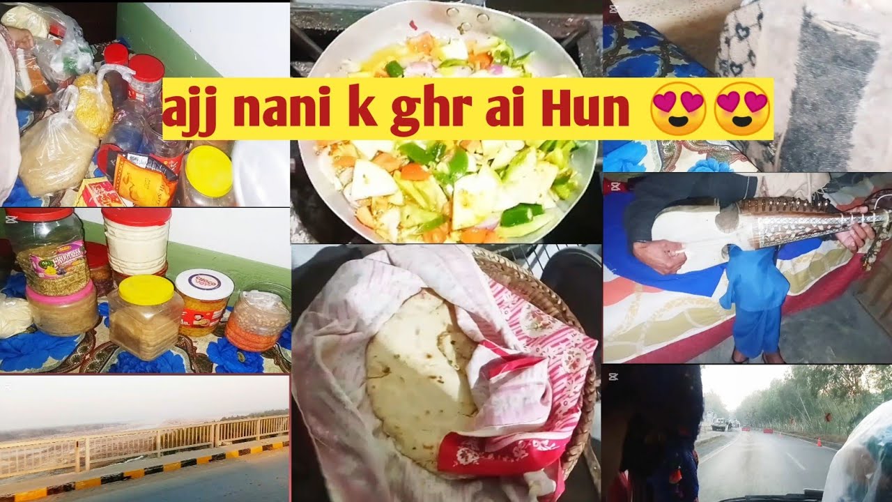 A Simple Day Full of Peace 🤍 | Morning Routine, Nani’s House & Soulful Rabab 🎶