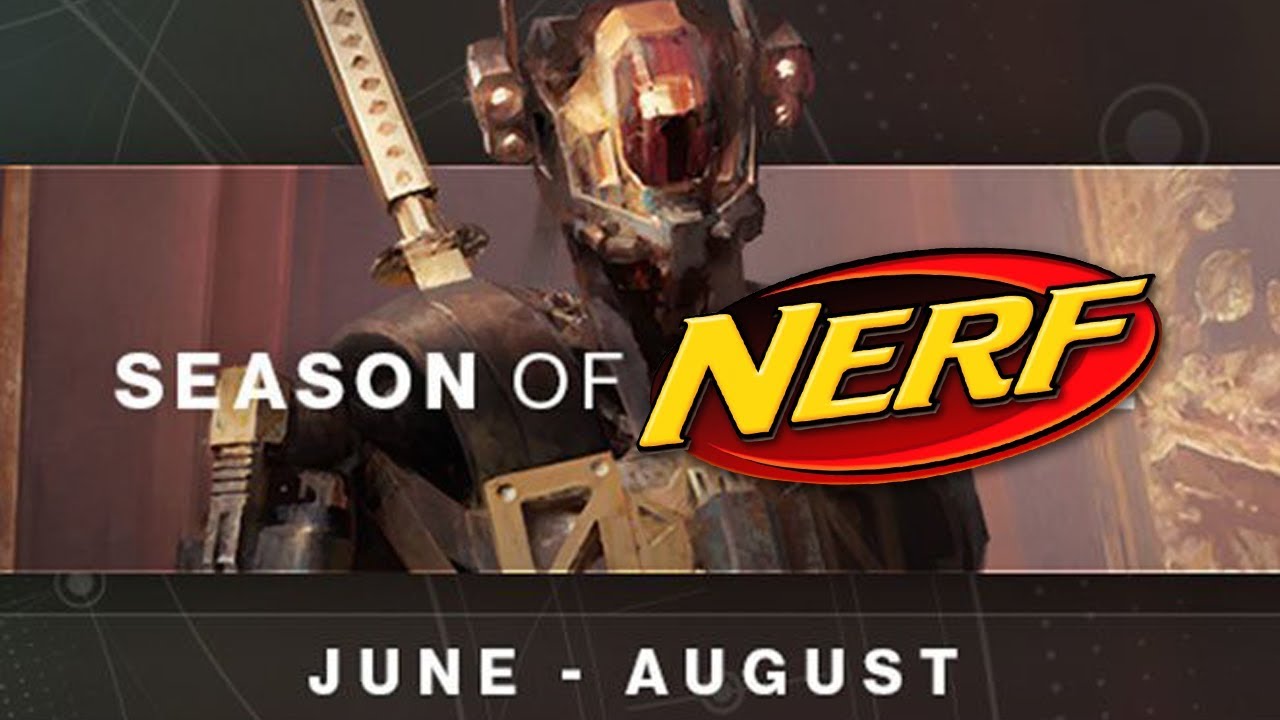 Season of NERFS!  Opulence Exotic Weapon Nerfs, Detailed