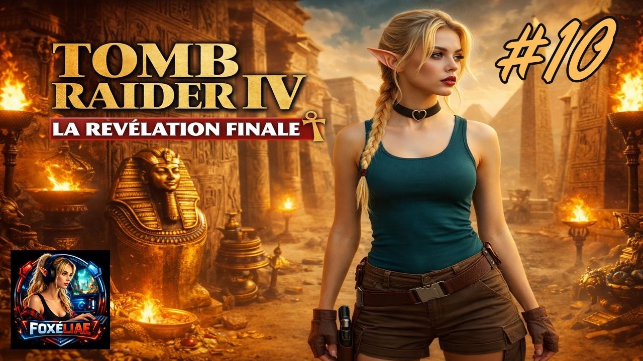#tombraider IV : La revelation finale. Episode 10