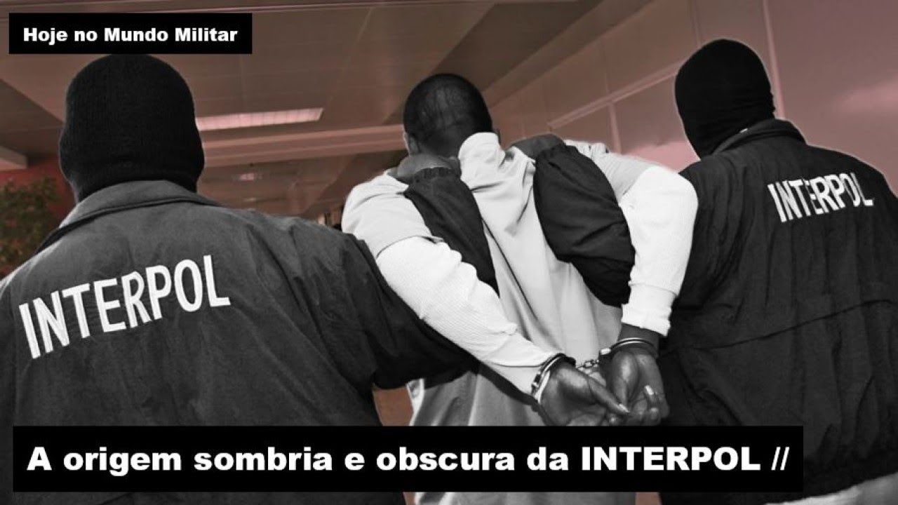 A origem sombria e obscura da INTERPOL