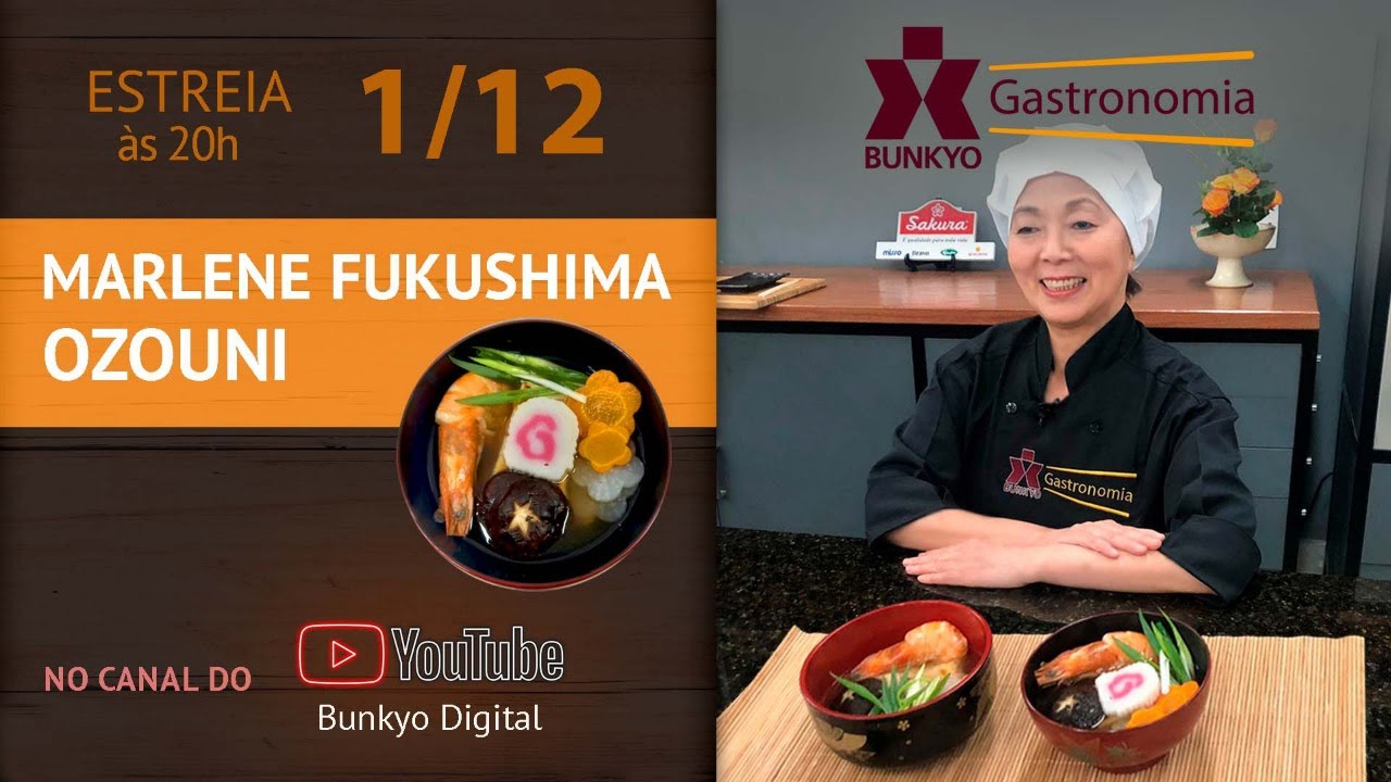 Gastronomia no Bunkyo | Marlene Fukushima - Ozouni