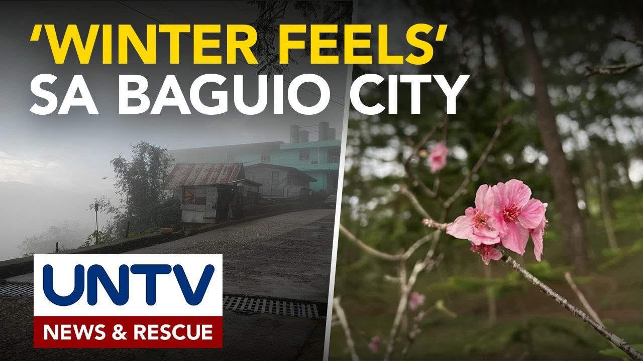 Pagbaba ng temperatura sa Banguet, nagdulot ng frost sa mga pananim sa Atok