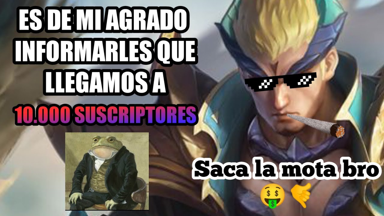*Shenlong tercermundista ha entrado al chat 🛐* (Especial 10.000 Suscriptores 🥳) | MLBB 2022