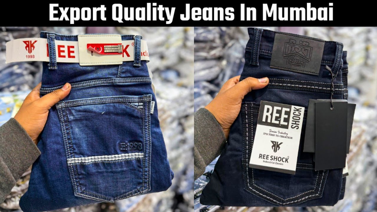 Best Jeans👖 Manufacturer In Mumbai / Reeshock Jeans Mumbai / Mumbai Wholesale Market