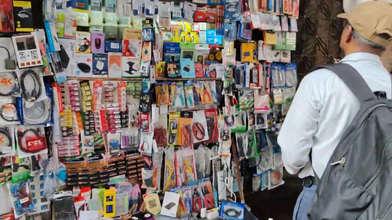 Exploring Lamington Road, Mumbai | Electronics Market Tour 2025