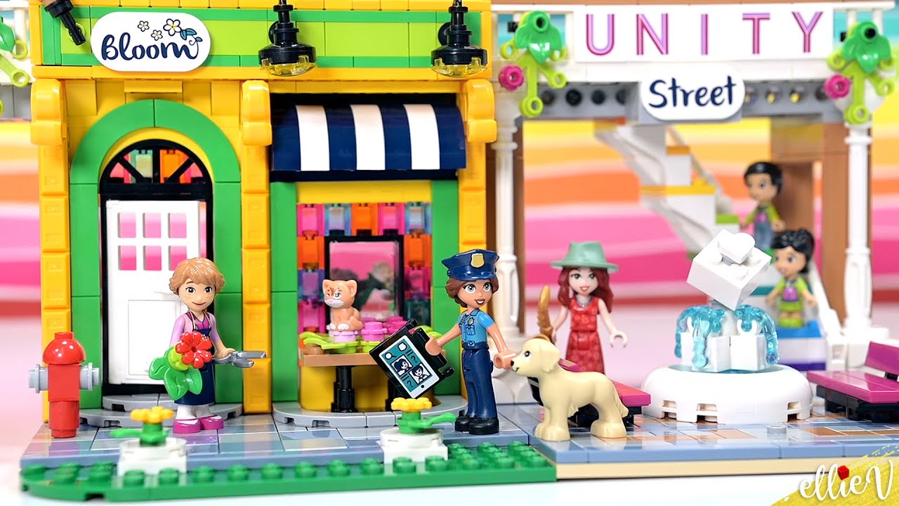 Building THE most charming flower shop and studio apartment - I didn't want this Lego build to end 😞