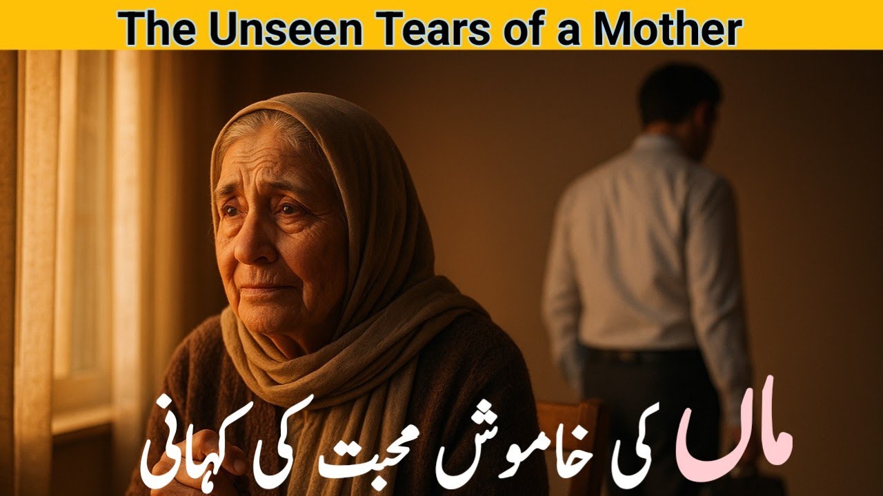 Mother’s Love Never Ends || A Mother’s Sacrifice || An Emotional Story || GOLDEN AHADEES