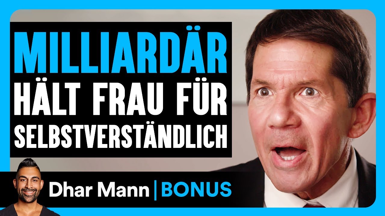 MILLIARDÄR Hält Frau Für Selbstverständlich | Dhar Mann Studios