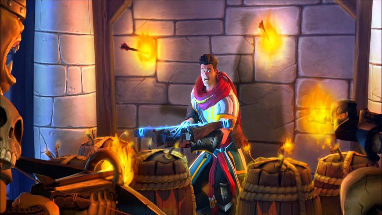 Orcs Must Die! - All Cutscenes 1080p [HD]