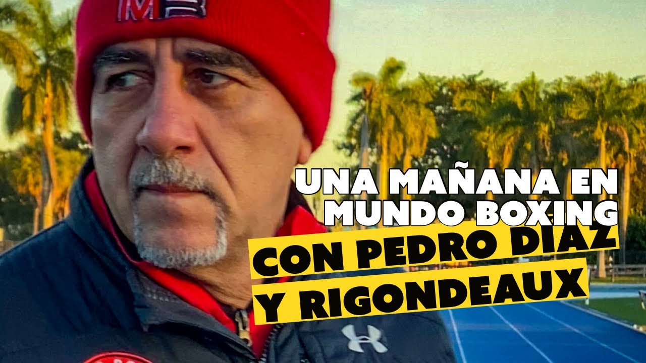 Una Mañana de entrenamiento con Guillermo Rigondeaux y Mundo Boxing