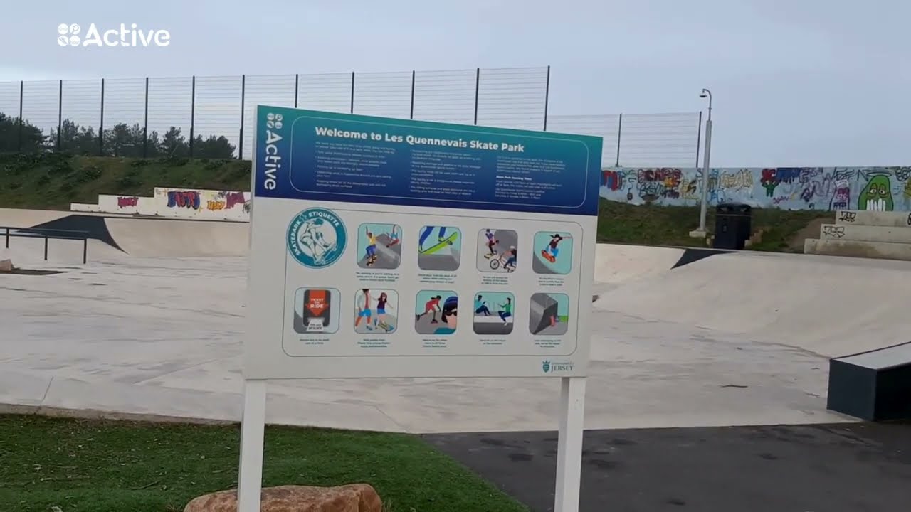 Les Quennevais Skatepark Video Tour