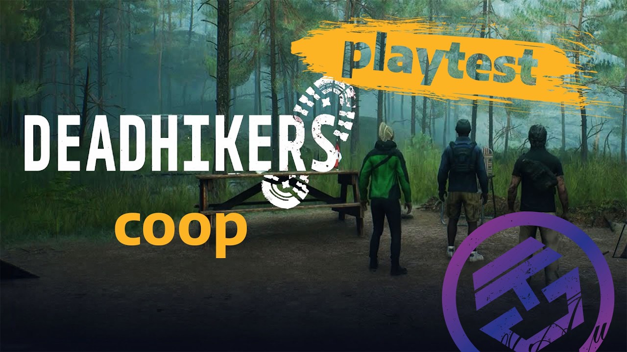DEADHIKERS PLAYTEST: HOROR V DIVOČINĚ! 🌲 Co-op Survival [CZ/SK]