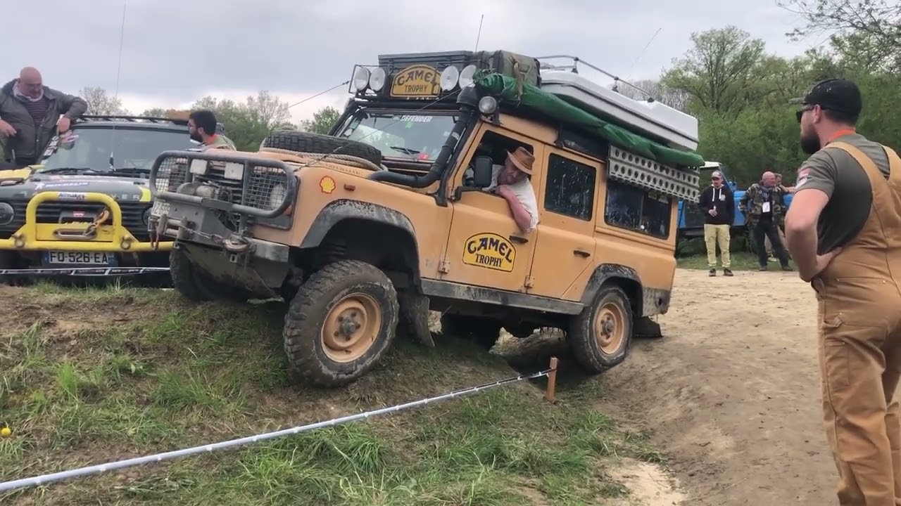 75 ans de Land Rover à Viglain