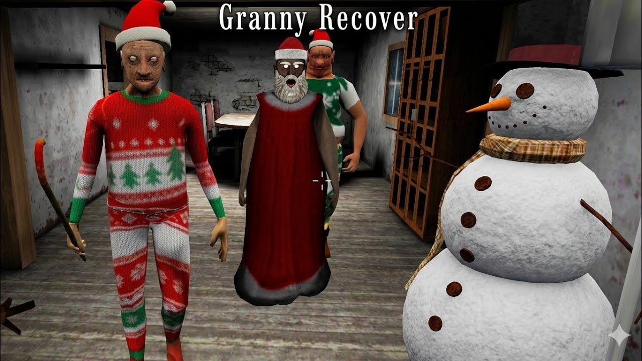 🎃 Granny Recover  FULL GAMEPLAY – Scariest Escape Ever!