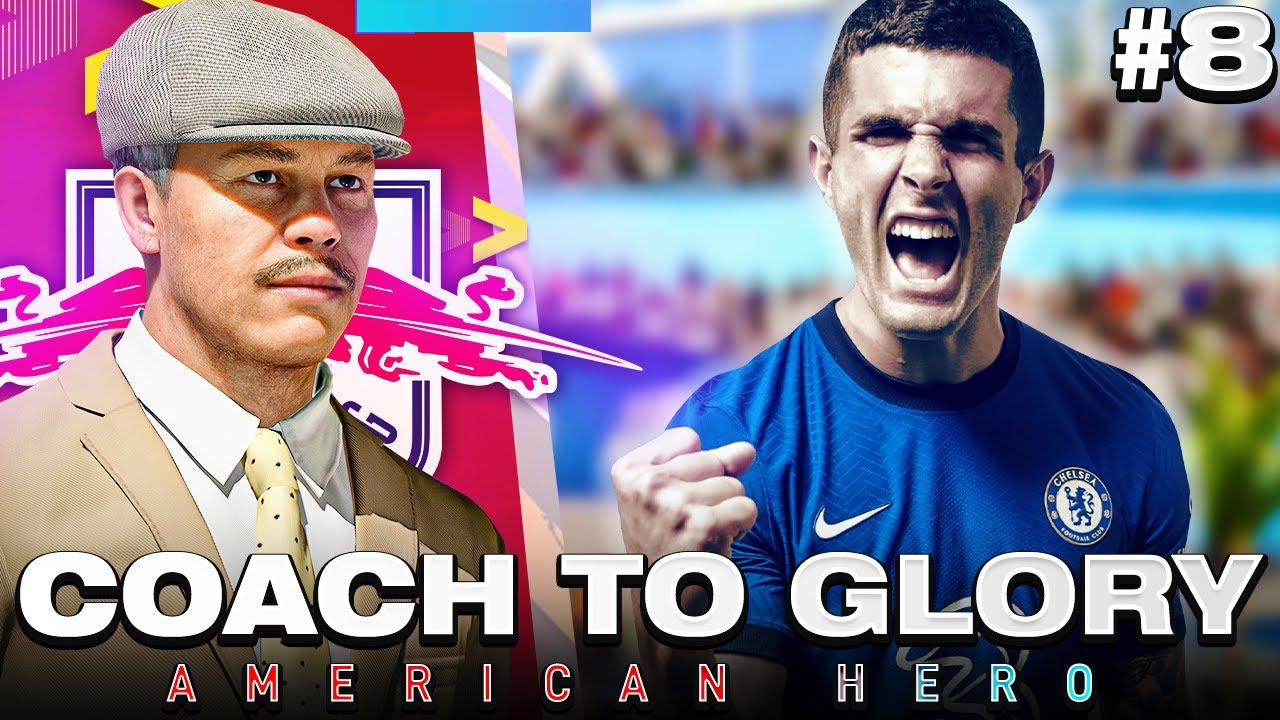 CAPTAIN AMERICA JOINS RED BULL! - FIFA 21 CAREER MODE COACH TO GLORY #8