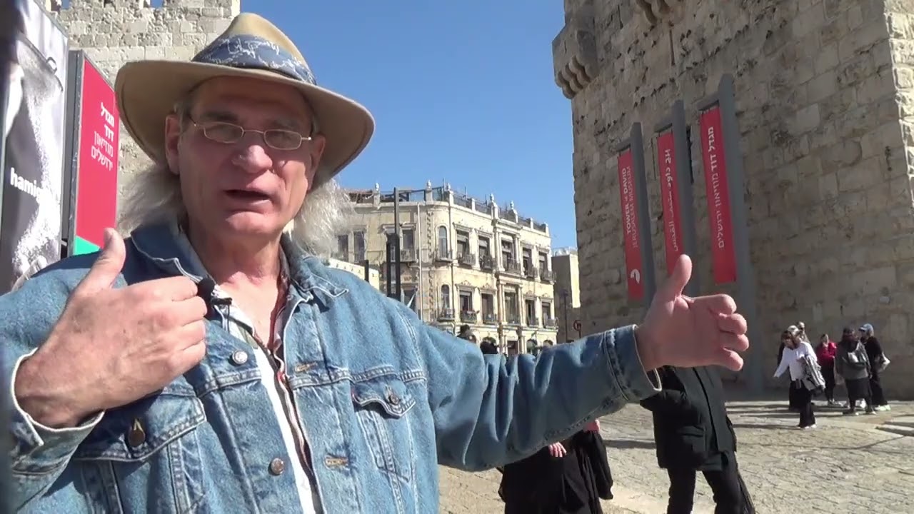 In Between, Ramparts of Jerusalem Part two