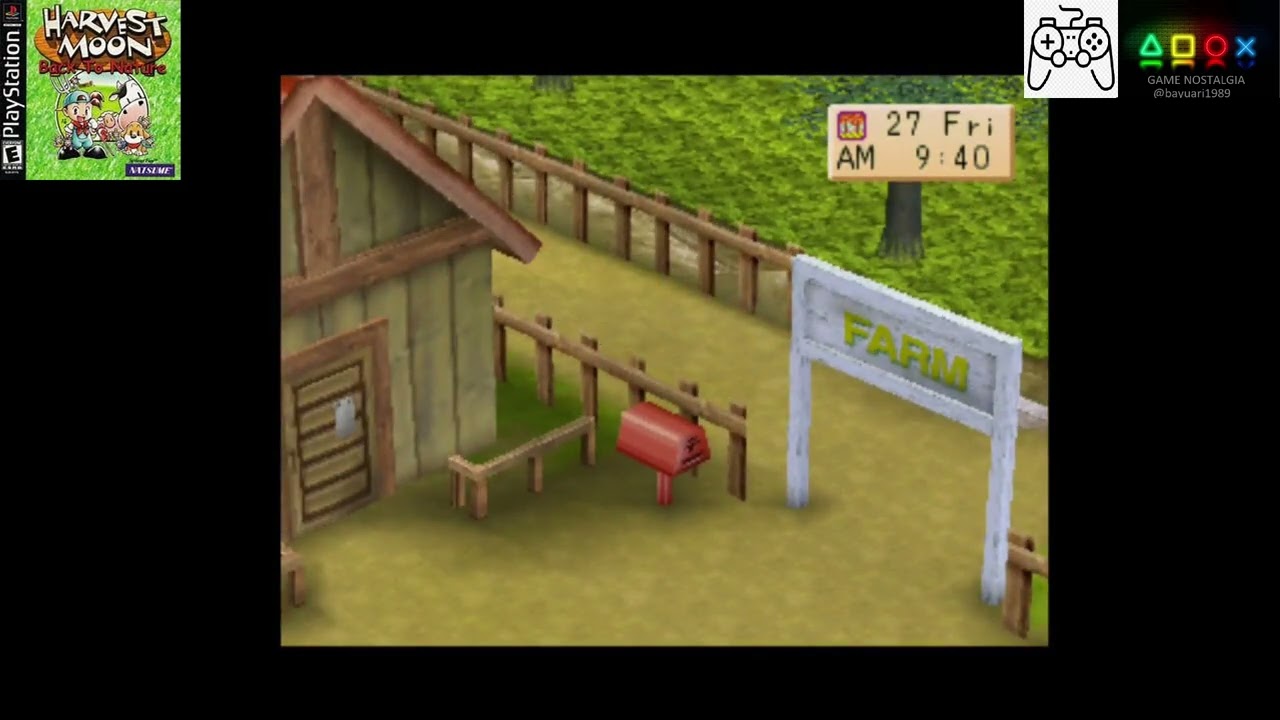 harvest moon back to nature fall 27 fourth