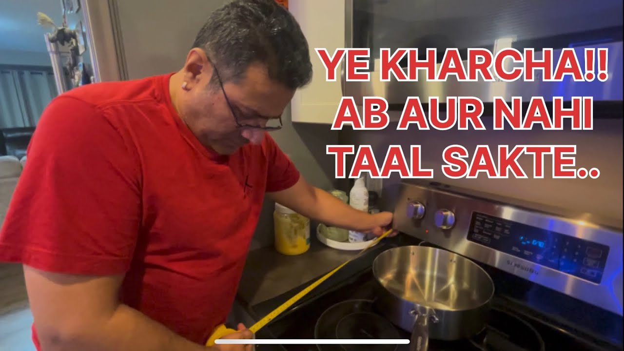 KITCHEN KA MAIN APPLIANCE HI KHARAB HO GAYA || SUNDAY SPECIAL!! RAM LADOO KA NASHTA || 