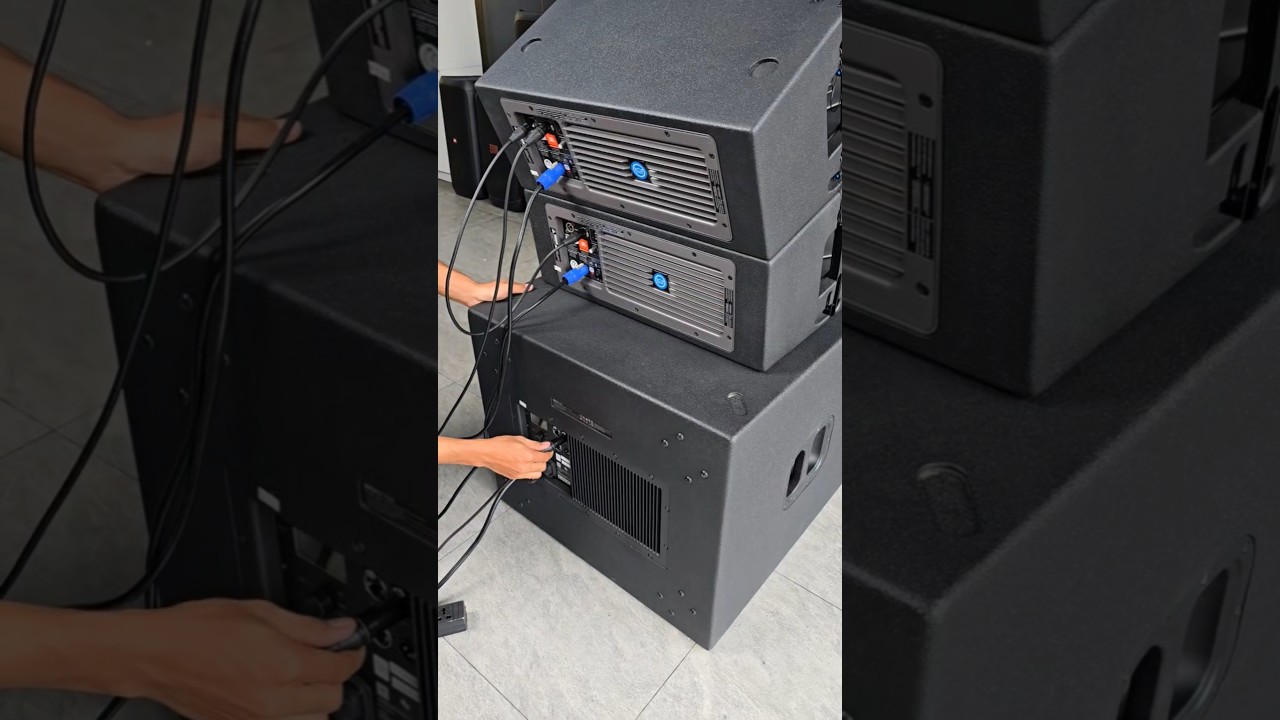 Line Arrays Sound Testing | JBL VRX932LAP with SRX918S #usa #usa #unitedstates #loudspeaker #jbl