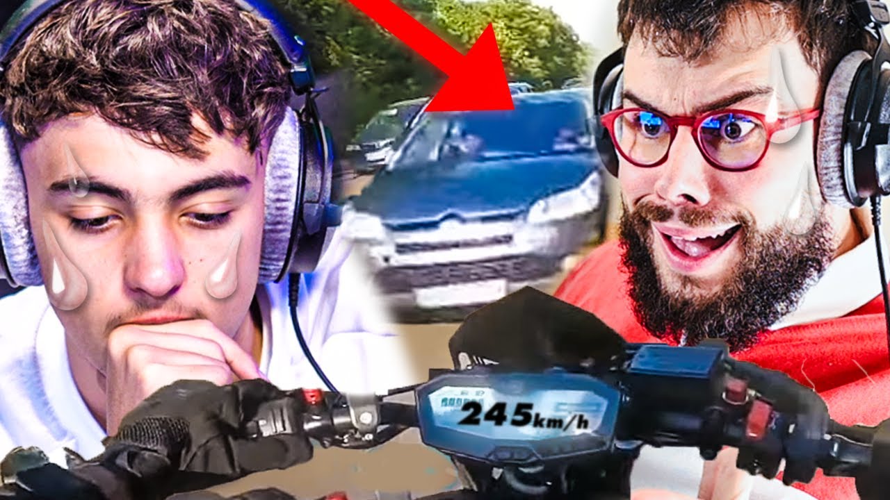 CET HOMME A FAILLI PERDRE LA VIE ... (Inoxtag est choqué)