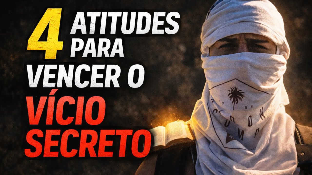 4 atitudes para vencer o vício silencioso que corrói a sua mente