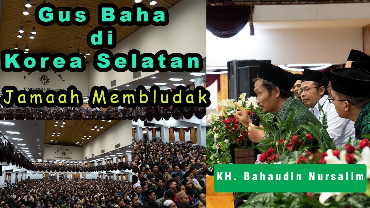 [RE UPLOAD] Ngaji Bersama Gus Baha Di Korea Selatan