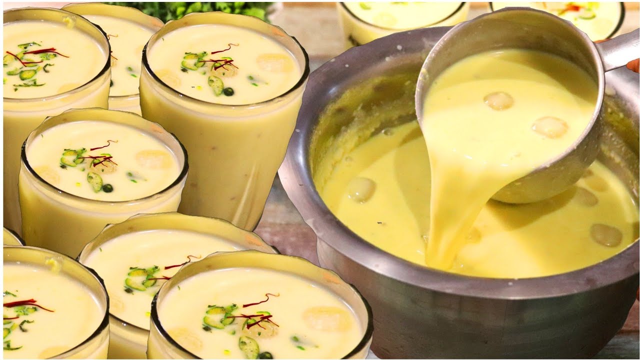 इस भयंकर गर्मी ऐसा लाजवाब शरबत बनाये की इसे पीते ही इसका स्वाद कभी भूल न भुलाये Milk Shake/ Sharbat