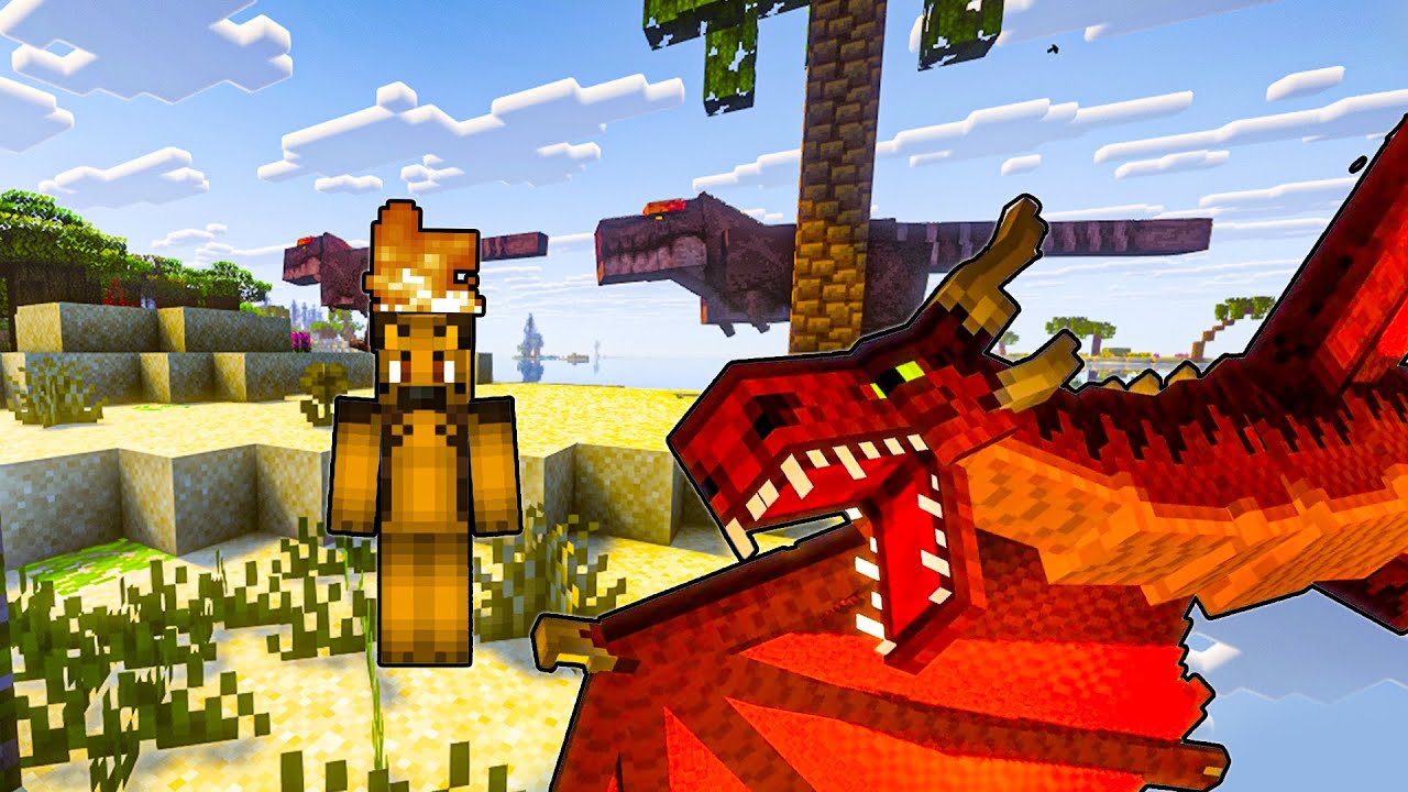 Ejderha Saldırdı! Dinozor Parkına İlk Adım.. #1 | Minecraft Jurassic Park