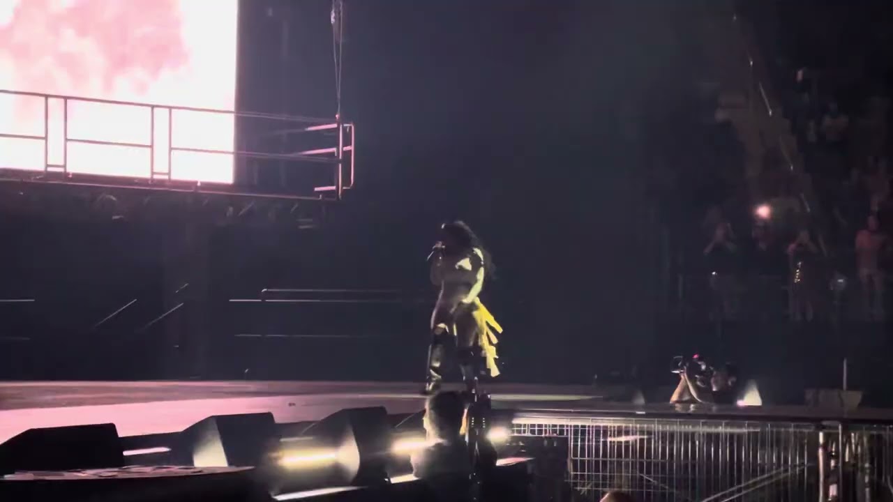Sympathy is a knife - Charli xcx Sweat Tour Detroit 9/14/24 Live