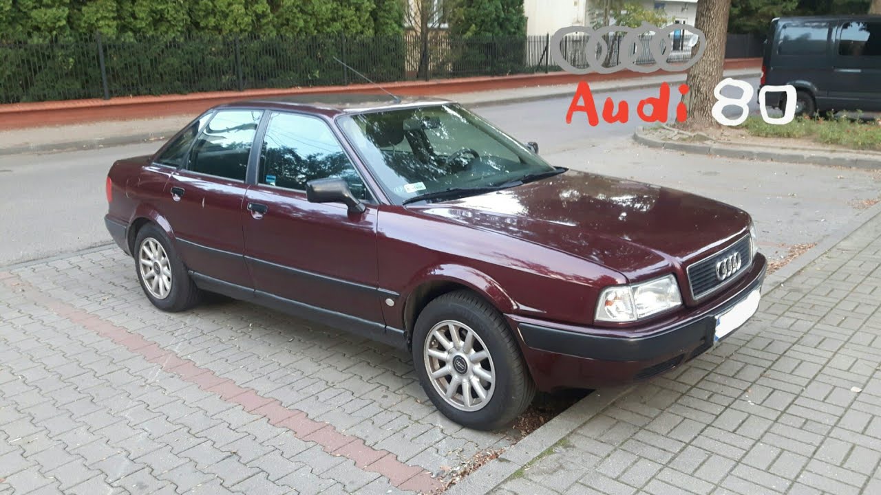 Audiczka 80 B4 - Poprzednik A4 - Test autka #09