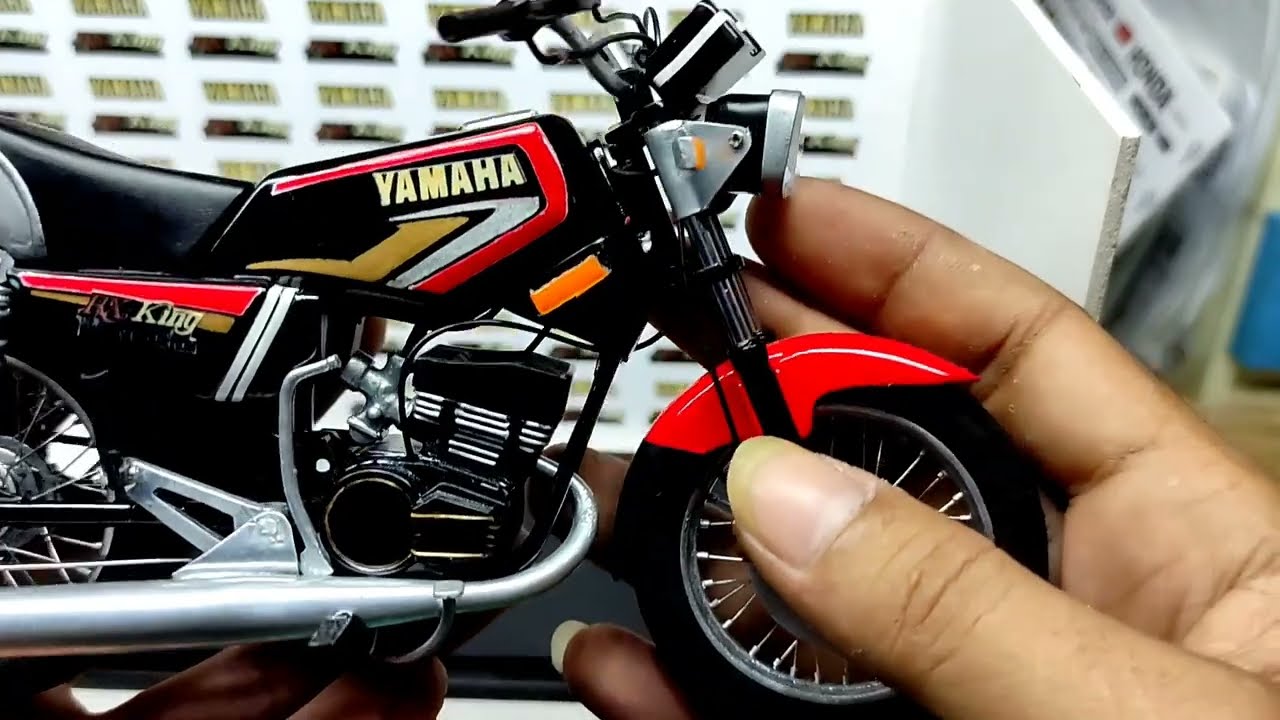 Gila ...ini miniatur mirip bgt sama aslinya