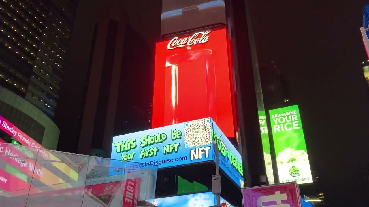 Times Square NYC.  Duffy square