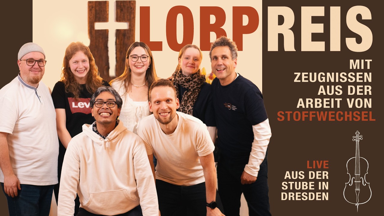 Lobpreisabend – Live aus der Stube vom 12.03.2026