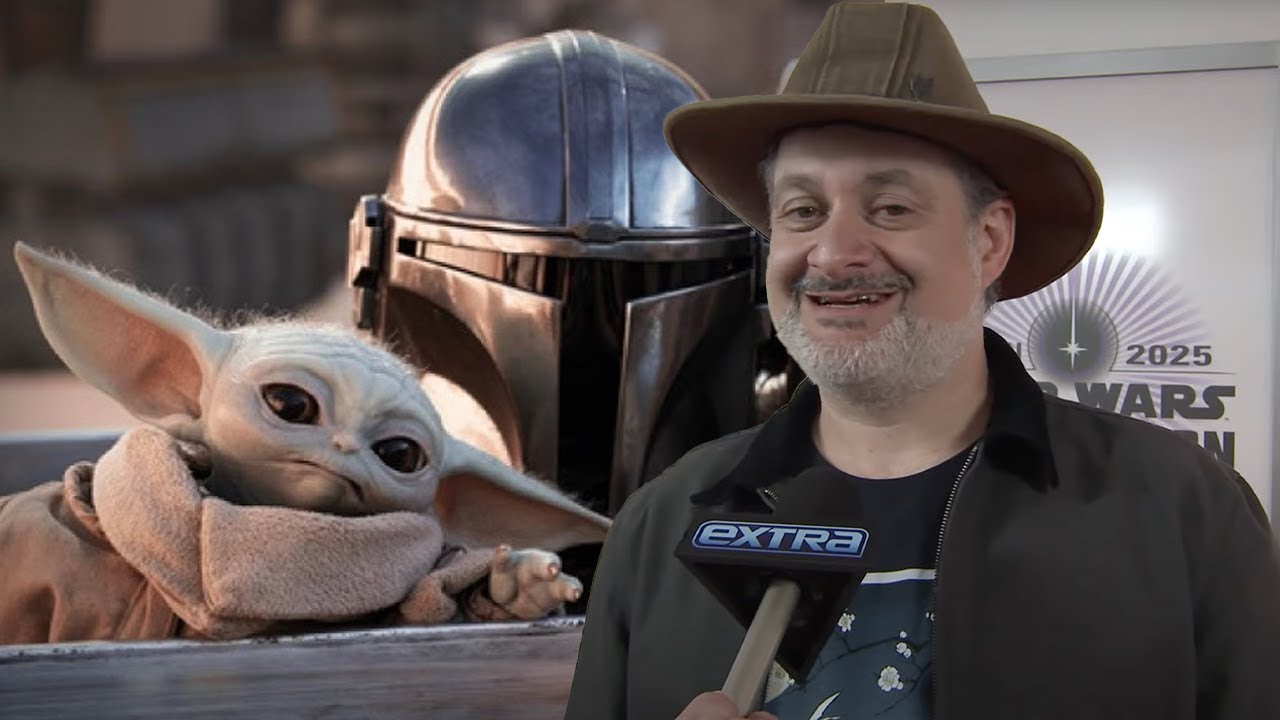 Dave Filoni Talks FATHER-SON Dynamic in ‘The Mandalorian & Grogu’ (Exclusive)