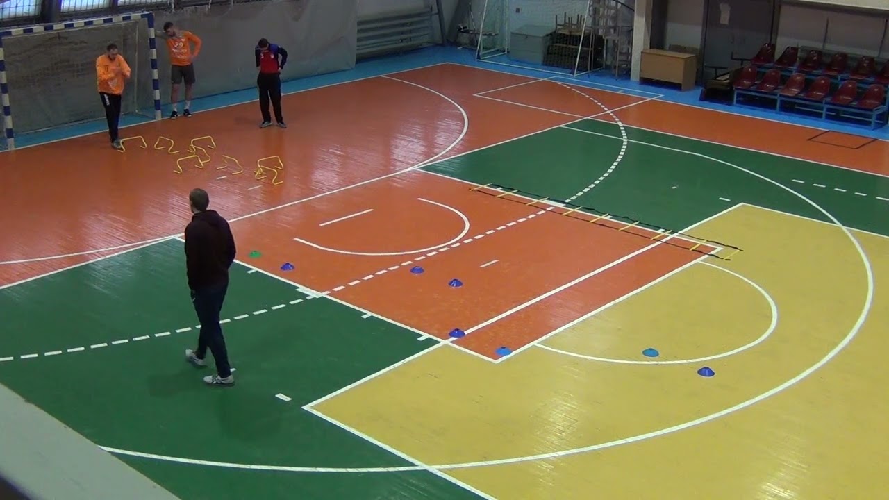 handball goalkeeper training KRONON ( Grodno_BLR ) 16.11.22_1