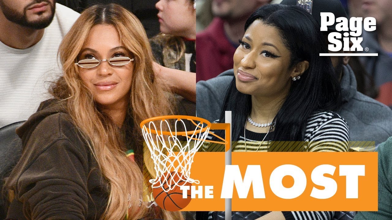 The Most Expensive Outfits Worn by Celebrities Sitting Courtside at NBA Games | Page Six TV