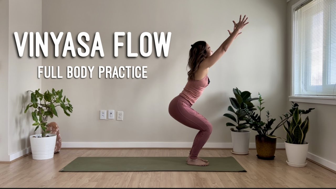 Yoga with Kae | 20 Min Vinyasa Flow | Short & Sweet & Strong