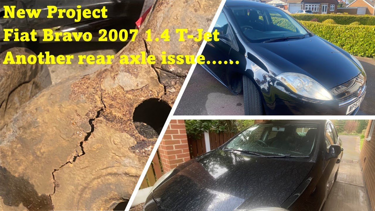 New Project - Fiat Bravo 2007 1.4 T-Jet, Can we turn this around in one video?