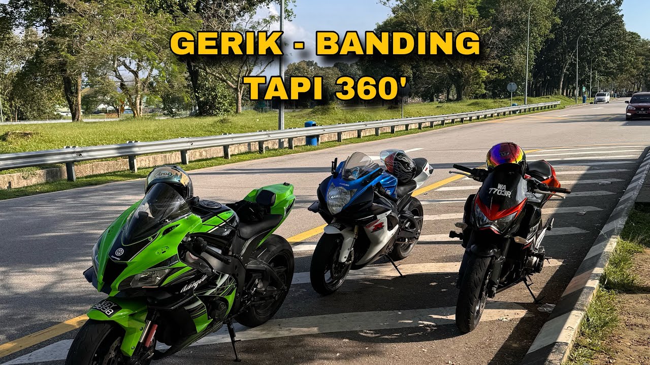 BARU TERINGAT NAK BELEK 360, RUPANYA ADA LAGI FOOTAGE | ONBOARD NINJA 650