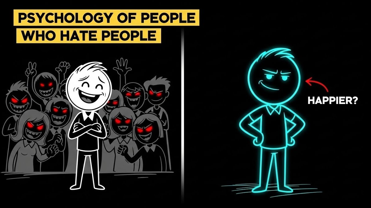 Psychology Of People Who Hate People