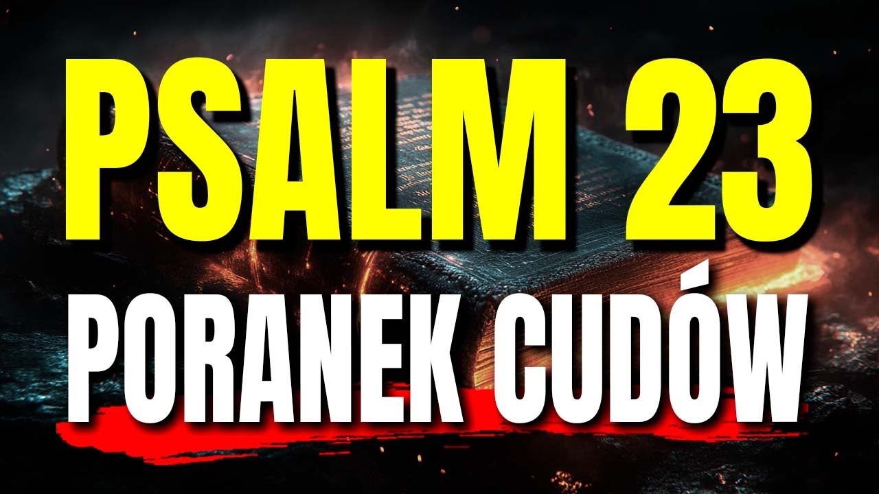 Przekształć Sw&oacute;j Dzień Mocą Psalmu 23! 🙏✨