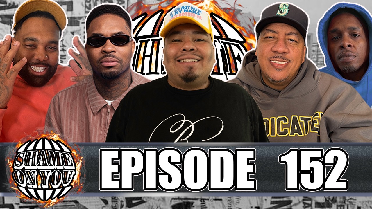 SHAME ON YOU EP:152