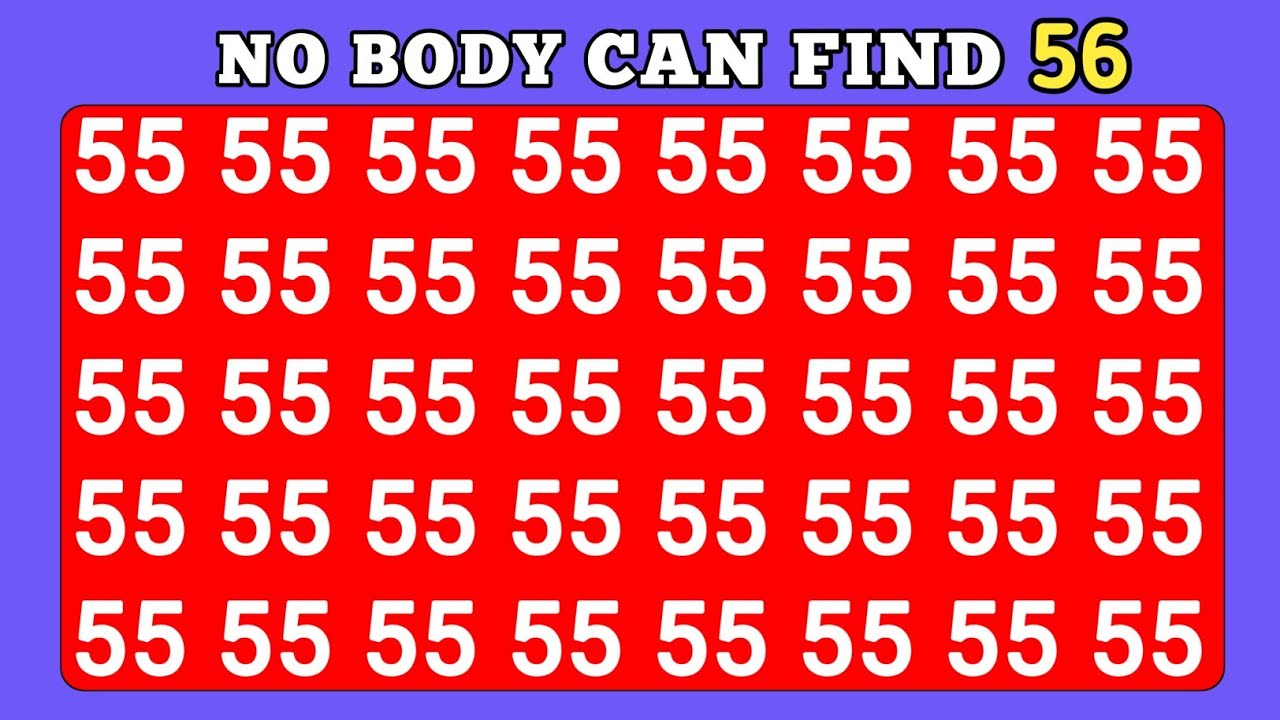 Find The Odd One Out 🧠 | Ultimate Number & Letter Quiz