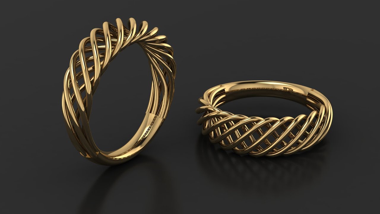 ||Making of Jali Ring in Matrix 9 ||Cad Design ||Matrix ||Cad ||Twist ||Jali Work in Ring ||3D