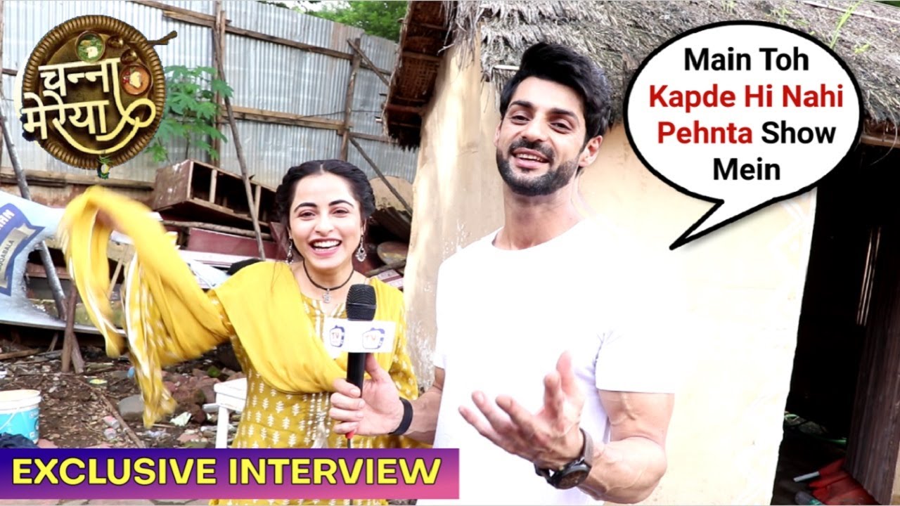 Channa Mereya Serial Couple Karan Wahi And Niyati Fatnani Fun Interview | Star Bharat New Show
