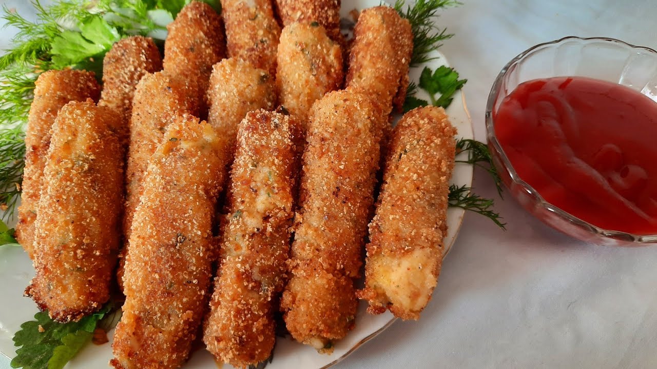 Mazzali sirli tayoqchalar.Сырные палочки