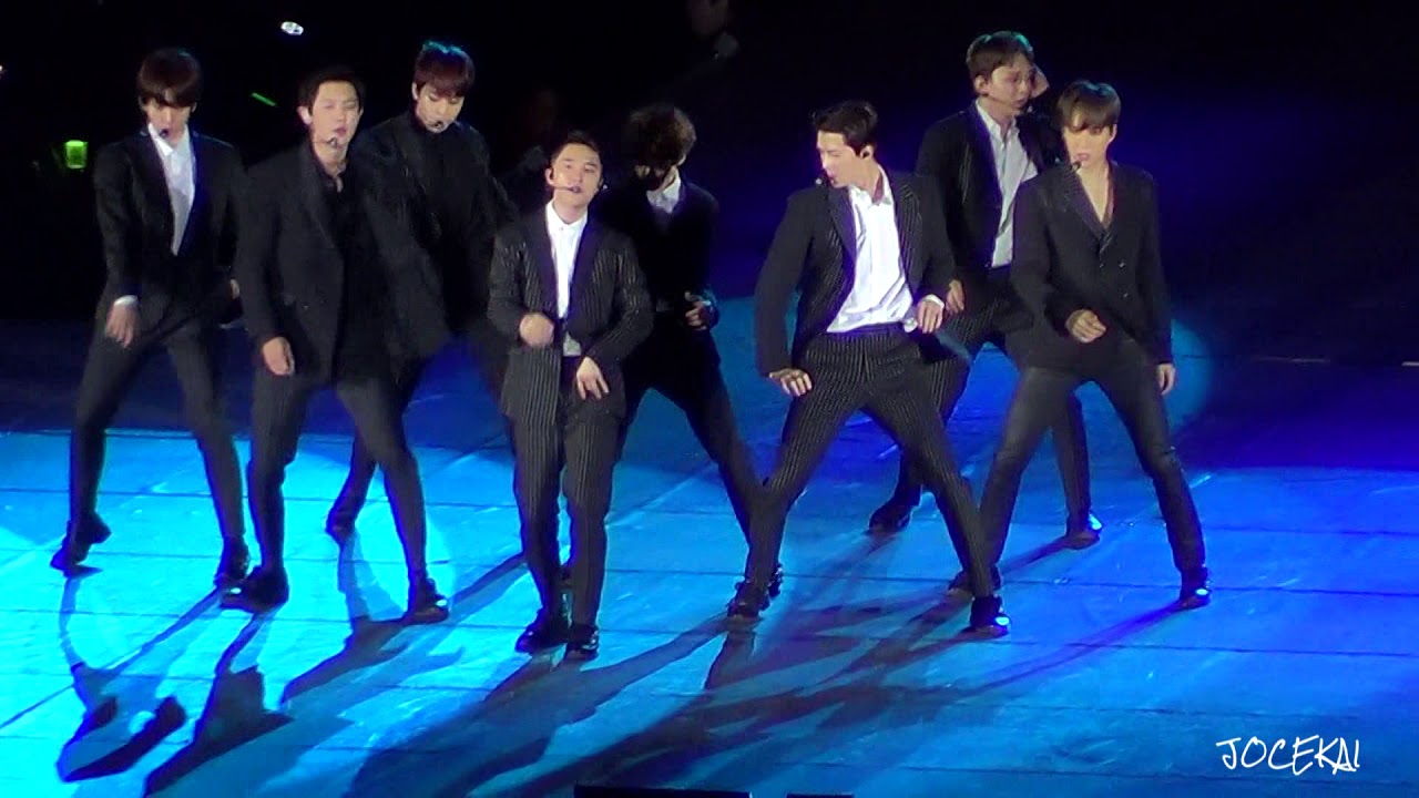 EXO - Ooh La La La [LIVE] SMTOWN CHILE