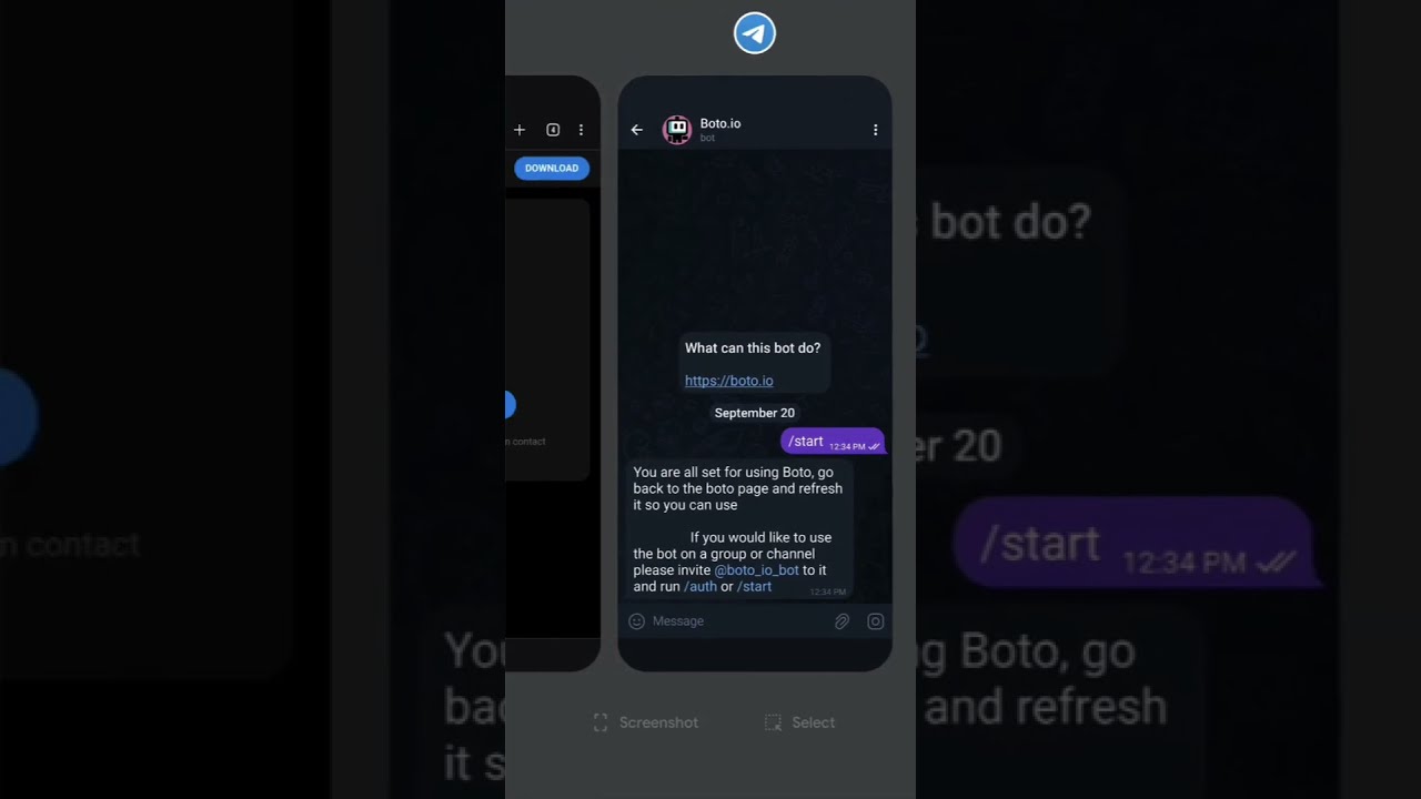 Track your crypto wallet instantly ⚡⚡ Build a Telegram bot in 30 seconds!! 🤖 (NO coding!)