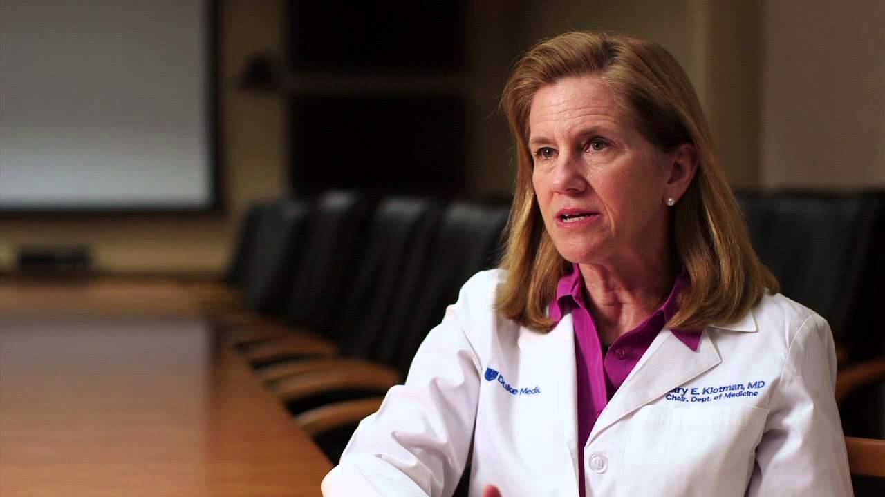 Mary Klotman on the Duke Internal Medicine Residency experience